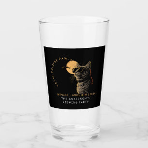 Cat 2024 Total Solar Eclipse Viewing Party Invi Glass