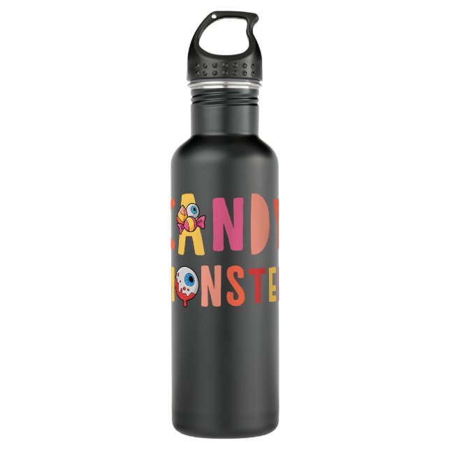 cat  2 710 ml water bottle (Front)