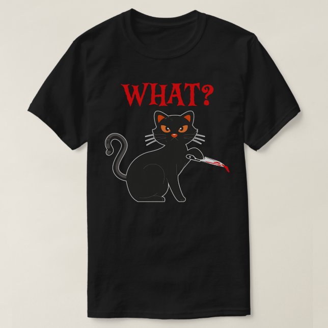 Cat 2 T-Shirt (Design Front)