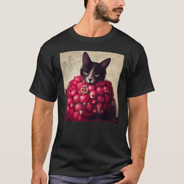 Cat 34 T-Shirt (Front)