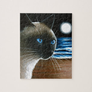 Cat 396 Siamese Jigsaw Puzzle