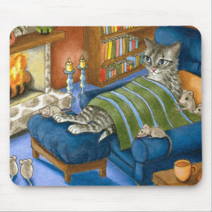 cat 459 mouse mat