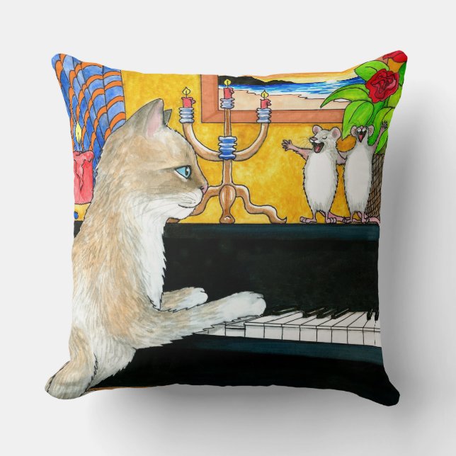 cat 506 cushion (Front)