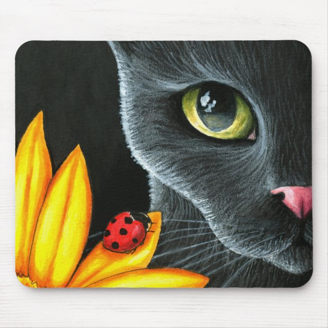 Cat 510 mouse mat (Front)
