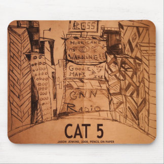 CAT 5 MOUSE MAT
