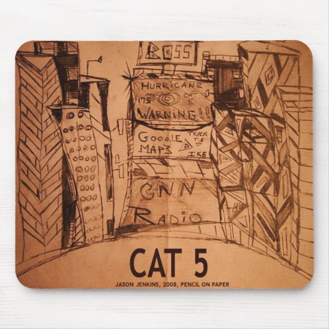 CAT 5 MOUSE MAT (Front)