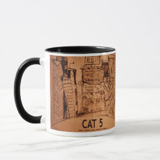 CAT 5 MUG
