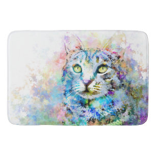 Cat 674 bath mat