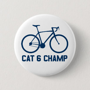 CAT 6 Champ Cm Round Badge