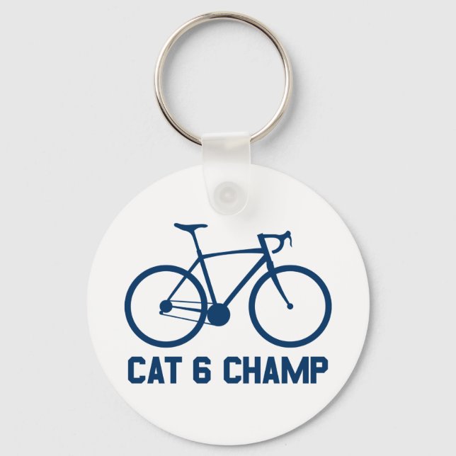 CAT 6 Champ Key Ring (Front)
