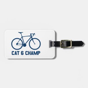 CAT 6 Champ Luggage Tag