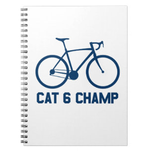 CAT 6 Champ Notebook