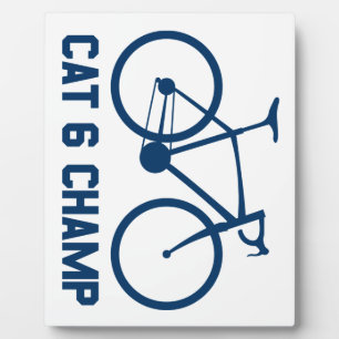 CAT 6 Champ Plaque