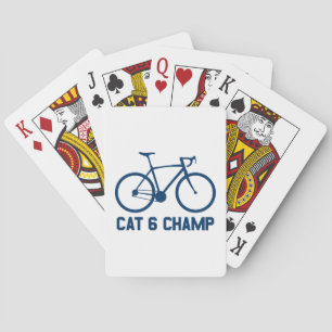 CAT 6 Champ Playing Cards