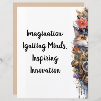 Cat 6 Kitten and top hat watercolor