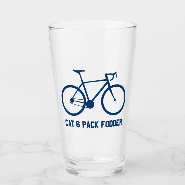 CAT 6 Pack Fodder Glass (Front)