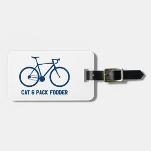 CAT 6 Pack Fodder Luggage Tag