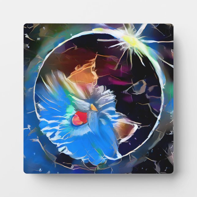 Cat 6 - Solar eclipse Plaque (Front)