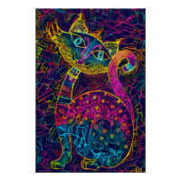 Cat 7 - Lucky no 7 