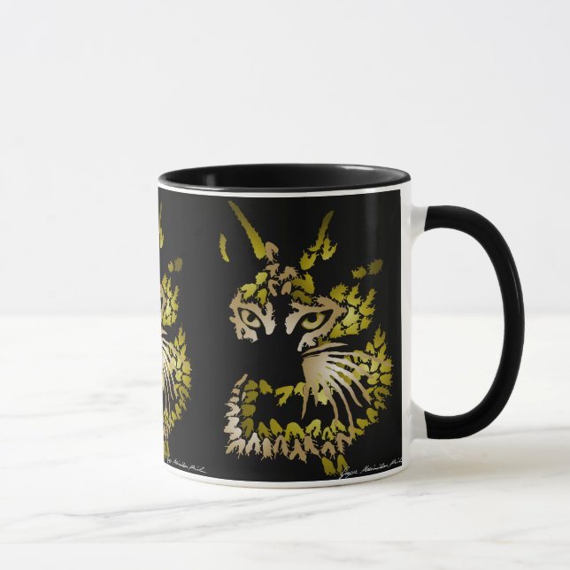 Cat 7 mug (Right)