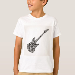Cat a guitar T-Shirt