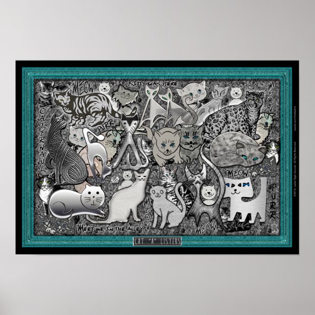 Cat-A-Listers Poster (Front)