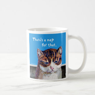 Cat "A Nap For That" Coffee Mug