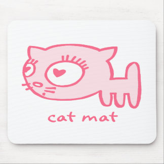 Cat-a-porter cat mat Mousepad