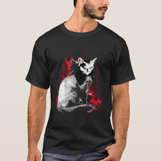 Cat Abstract The Cat s Inner Selfs Animal Cute Art T-Shirt