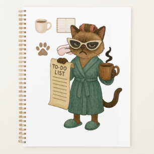 Cat activity planner