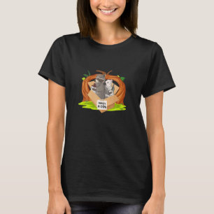 Cat  Adopt A Cat Possum Raccoons Pet T-Shirt