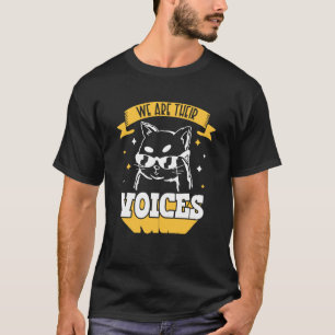Cat Adoption Animal Rescue Animal Rights Rescue 3 T-Shirt