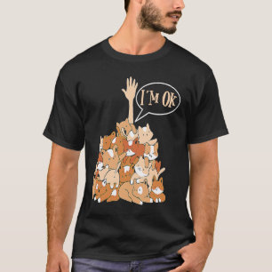 Cat Adoption Animal Rescue Animal Rights Rescue 4 T-Shirt