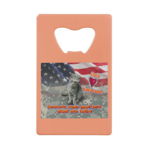 Cat Adopts Veteran for Lifelong Friend