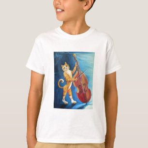 Cat and a Fiddle T-Shirt