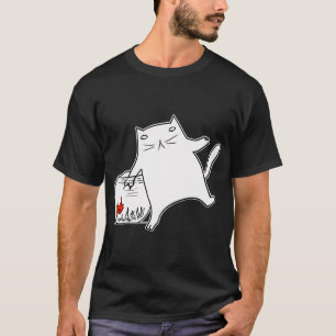 Cat and a fish T-Shirt