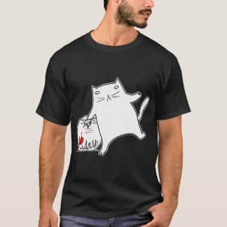 Cat and a fish T-Shirt