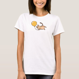Cat and Balloon T-Shirt