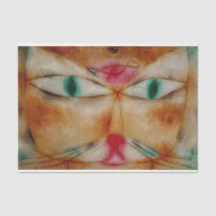 Cat and Bird, Paul Klee, Decoupage Tissue Paper