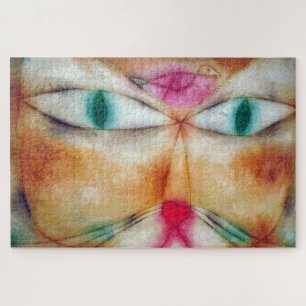 Cat and Bird, Paul Klee Jigsaw Puzzle