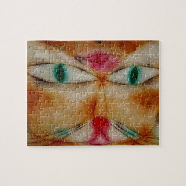 Cat and Bird, Paul Klee,  Jigsaw Puzzle (Horizontal)
