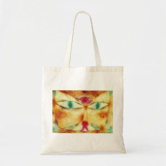 CAT AND BIRD TOTE BAG