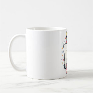 Cat and cake Magic Coffee Mug