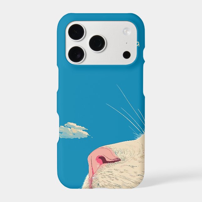 Cat and Cloud (Back)