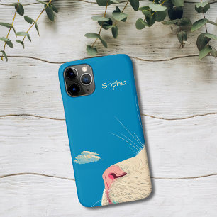 Cat and Cloud iPhone 11 Pro Case