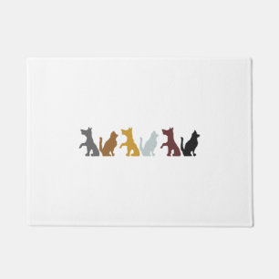 Cat And Dog Doormat