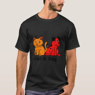 Cat And Dog T-Shirt