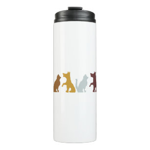 Cat And Dog Thermal Tumbler