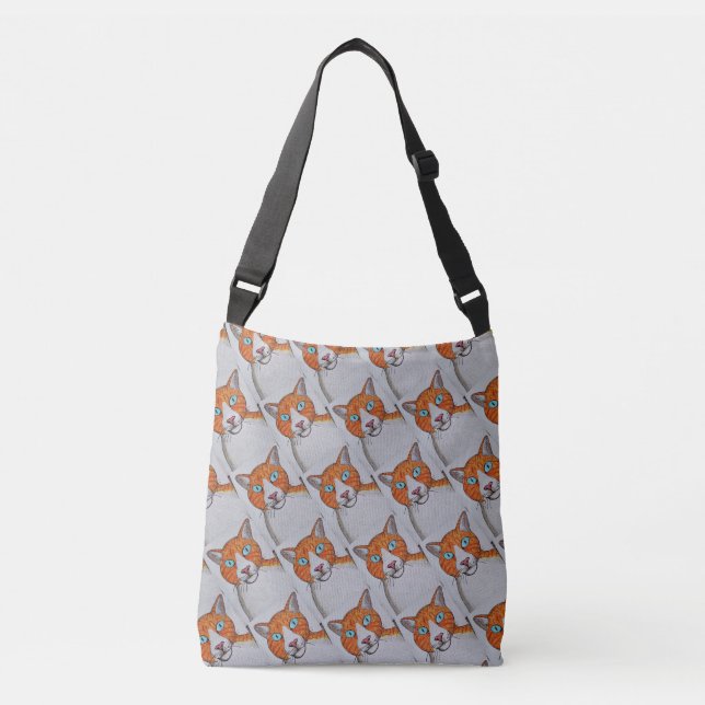Cat and Dog Tote bag (Front)