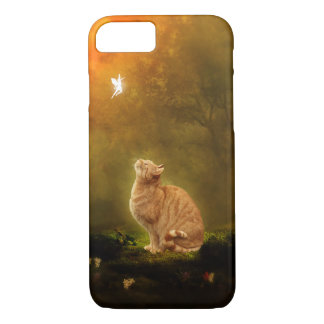 Cat and Fairy iPhone 8/7 Case